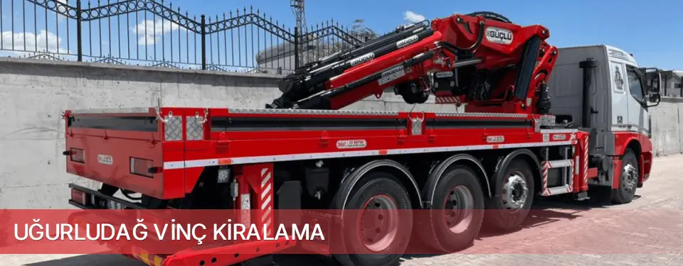 Uğurludağ İlçemi Vinç Kiralama